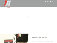 Tablet Screenshot of mtrigger.com